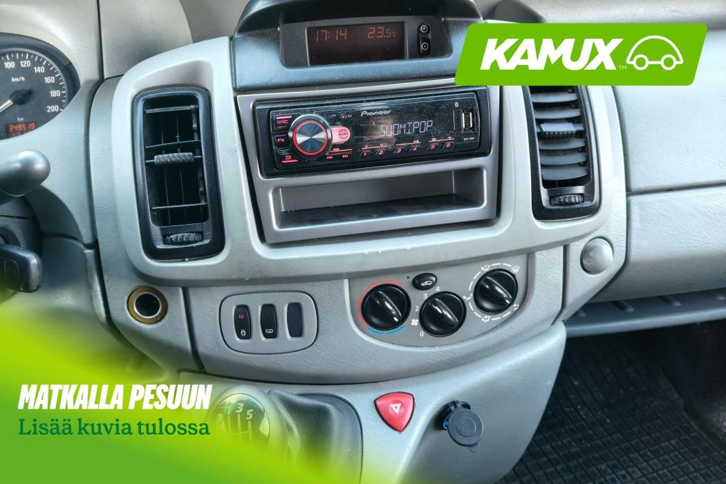 Opel Vivaro 2003