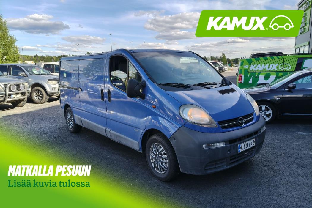 Opel Vivaro 2003