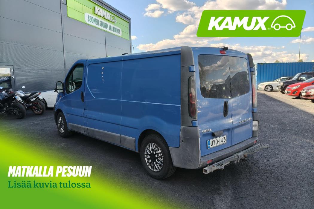 Opel Vivaro 2003