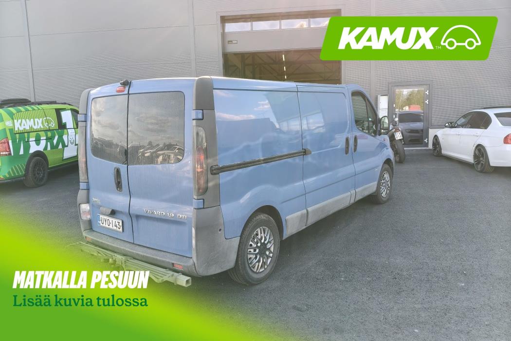Opel Vivaro 2003