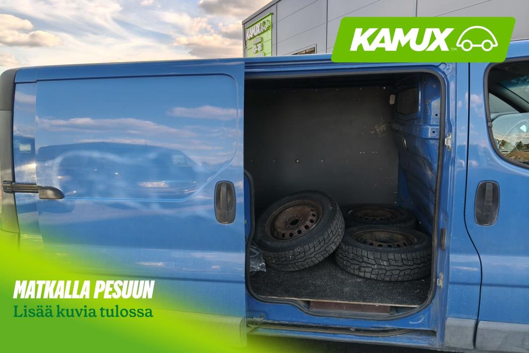 Opel Vivaro 2003