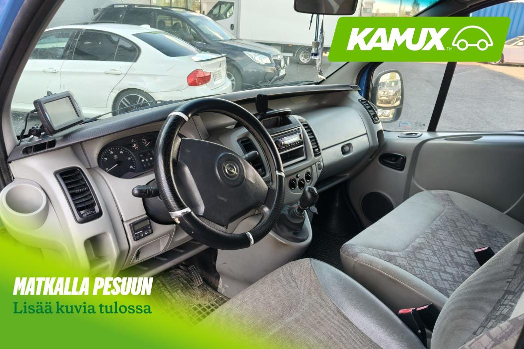 Opel Vivaro 2003