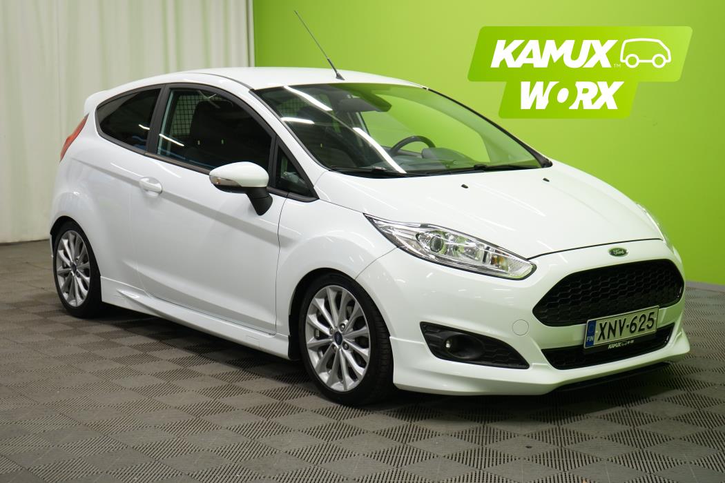 Ford Fiesta Van 2016