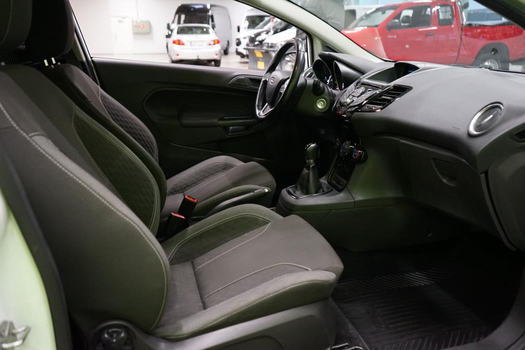 Ford Fiesta Van 2016