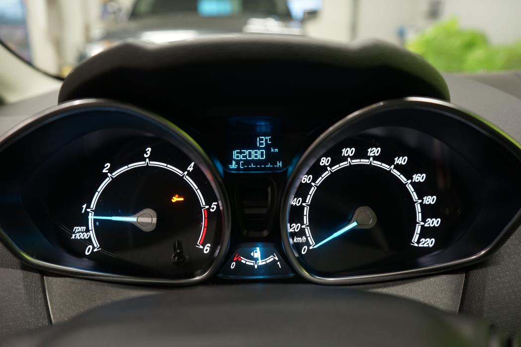 Ford Fiesta Van 2016