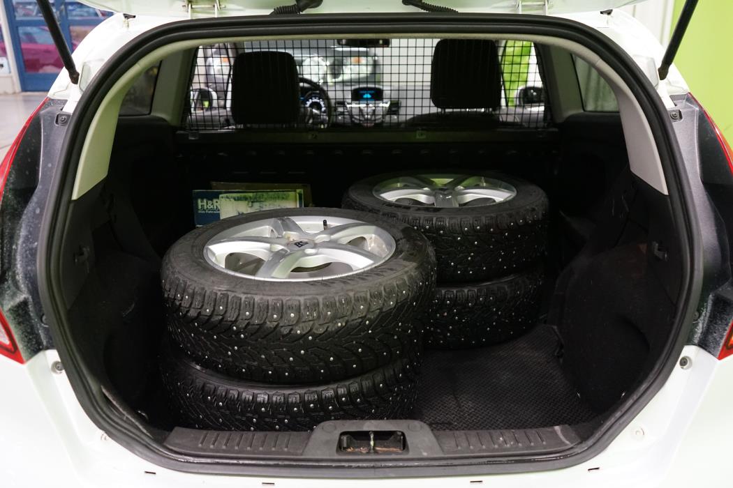 Ford Fiesta Van 2016