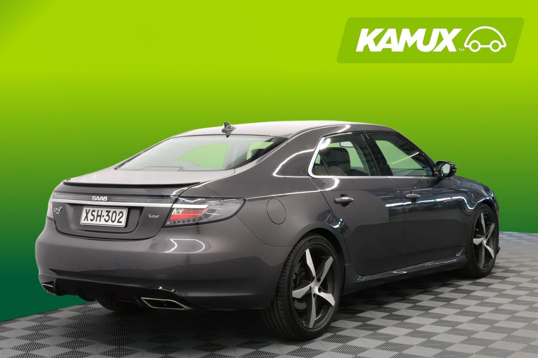 Saab 9-5 2011