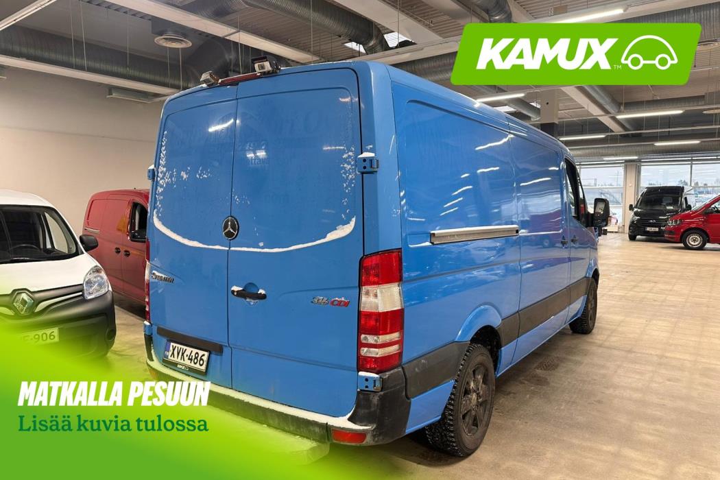 Mercedes-Benz Sprinter 2011