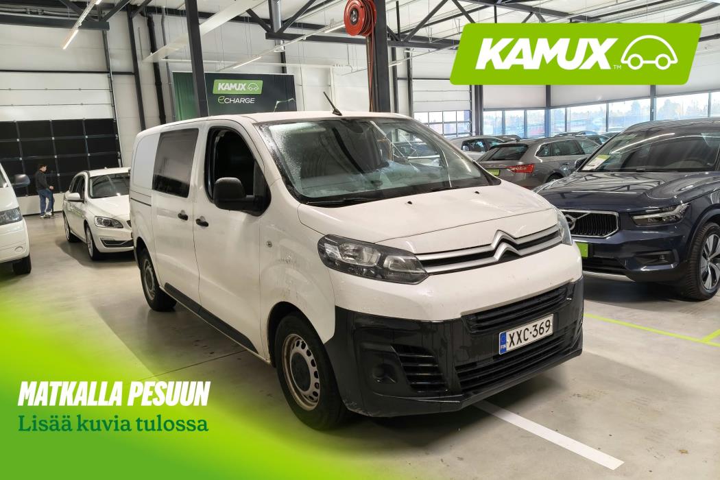 Citroen Jumpy 2019