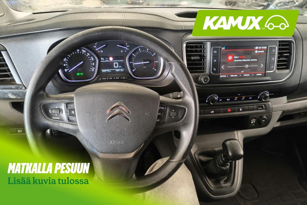 Citroen Jumpy 2019