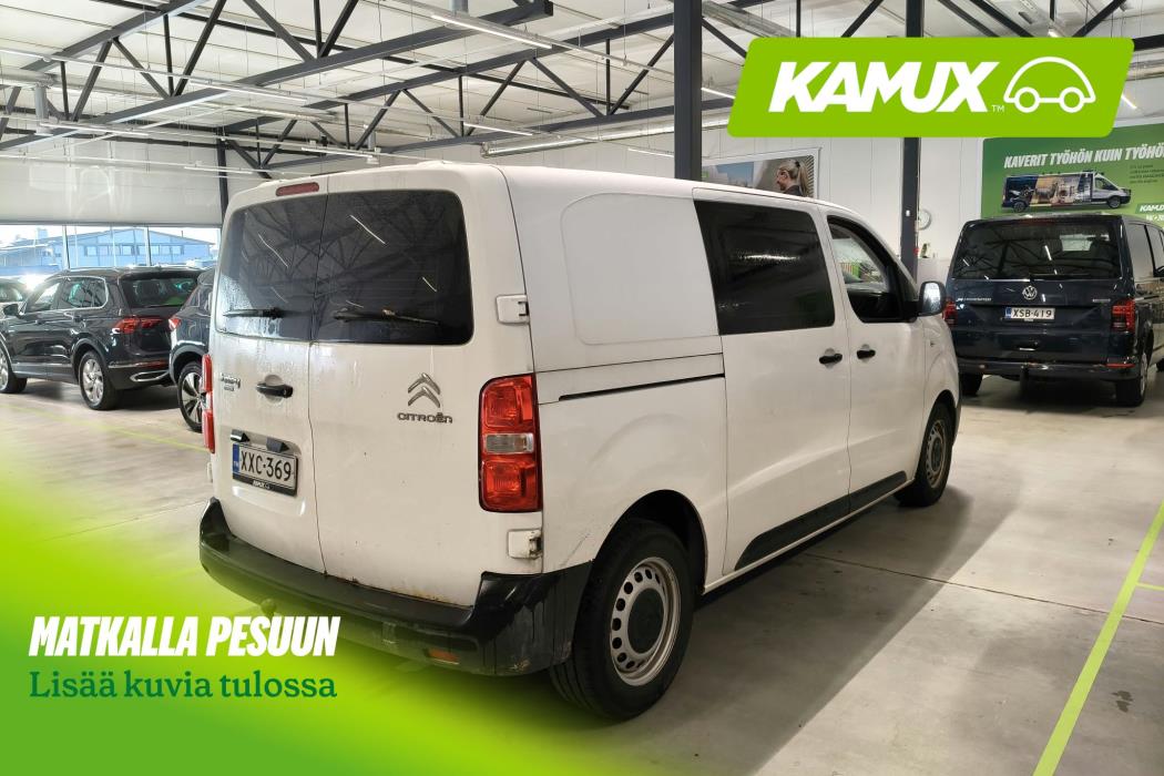 Citroen Jumpy 2019