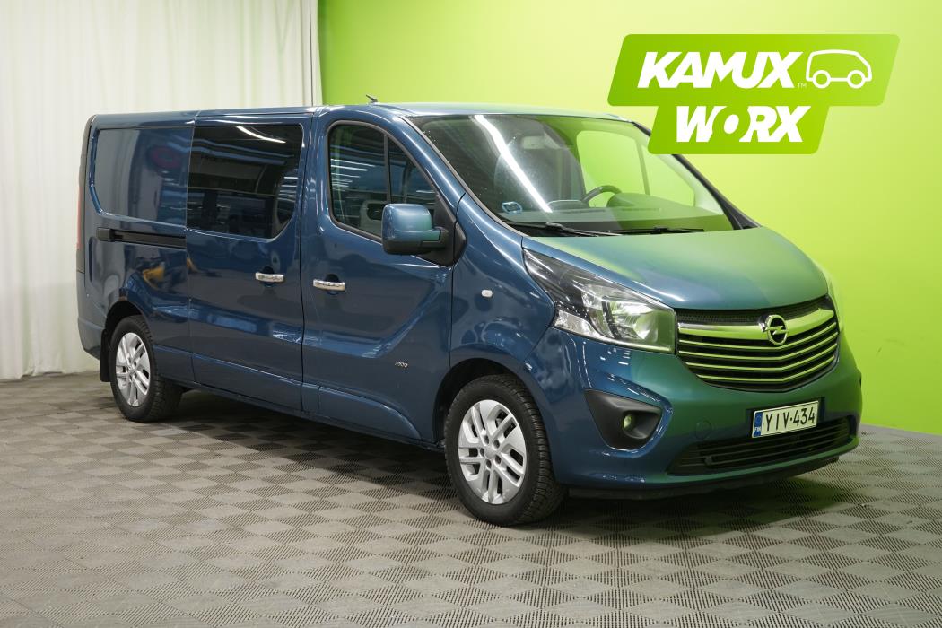 Opel Vivaro 2015