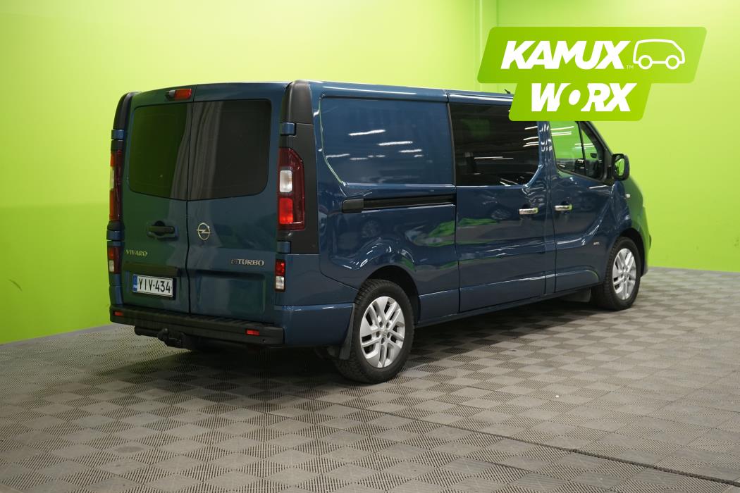 Opel Vivaro 2015