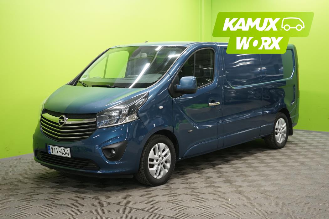 Opel Vivaro 2015