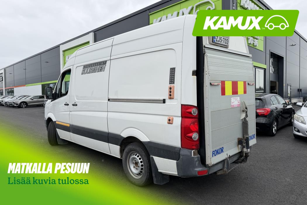 Volkswagen Crafter 2012