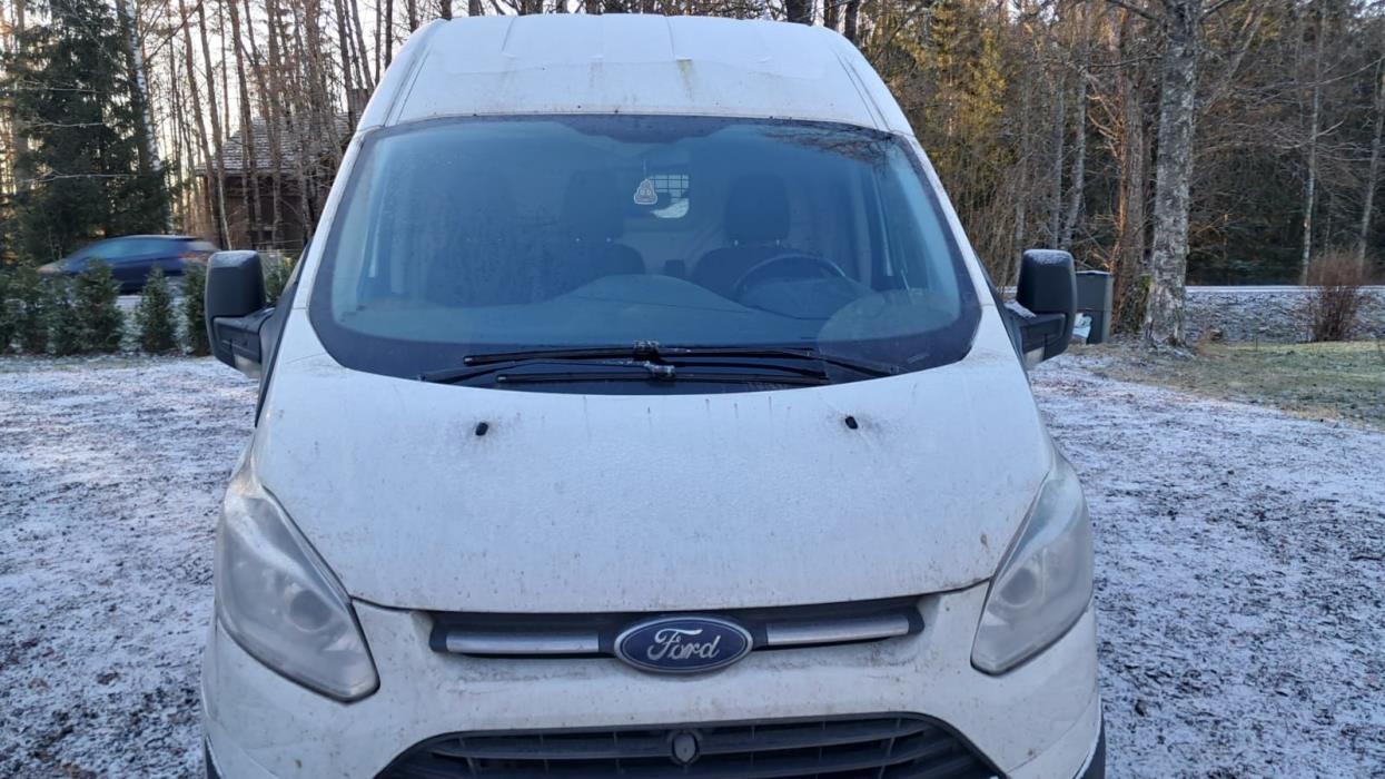 Ford Transit Custom 2014