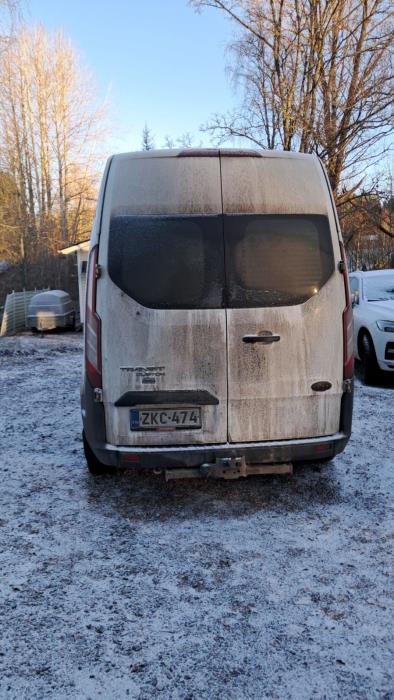 Ford Transit Custom 2014