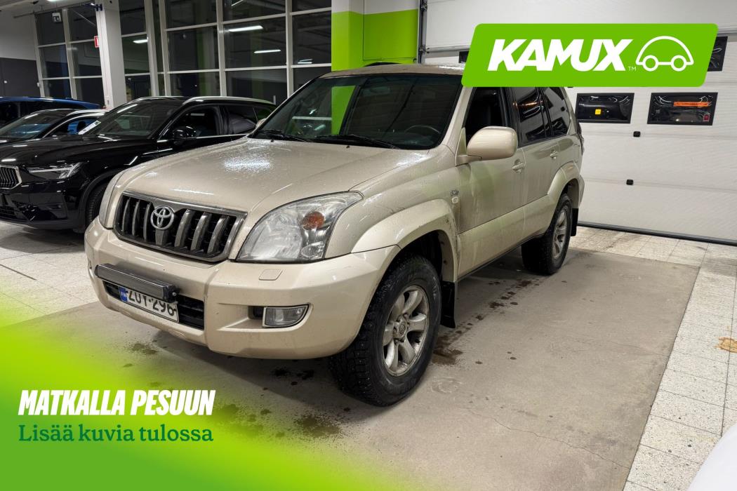 Toyota Land Cruiser 2008