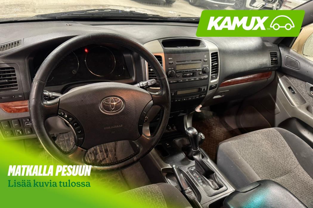 Toyota Land Cruiser 2008