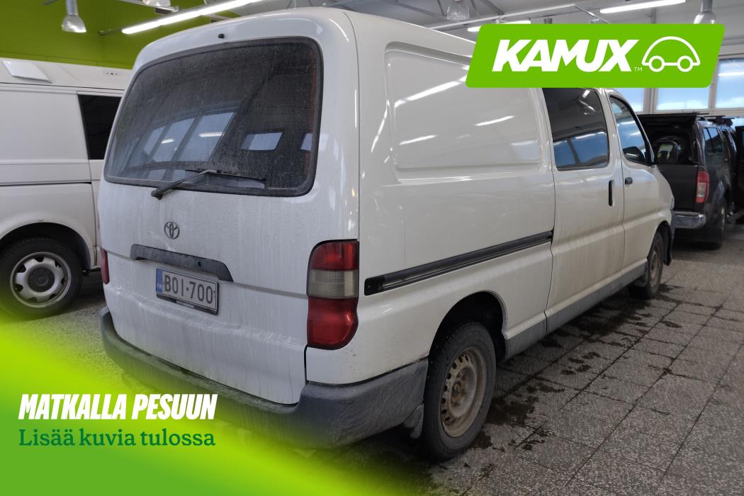 Toyota Hiace 2007