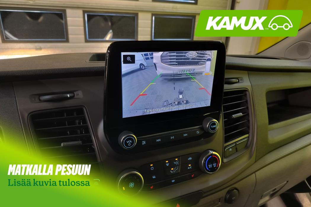 Ford Transit Custom 2021