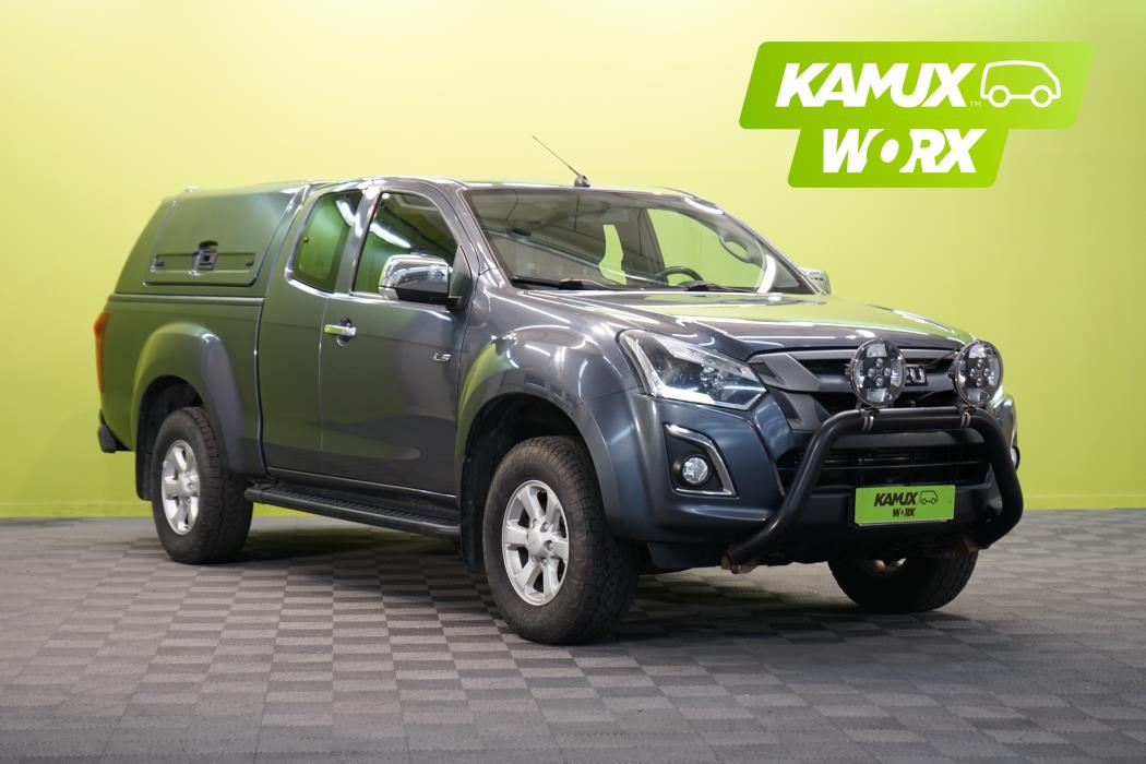 Isuzu D-Max 2017