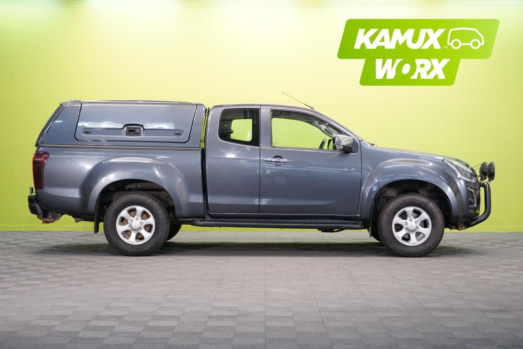 Isuzu D-Max 2017