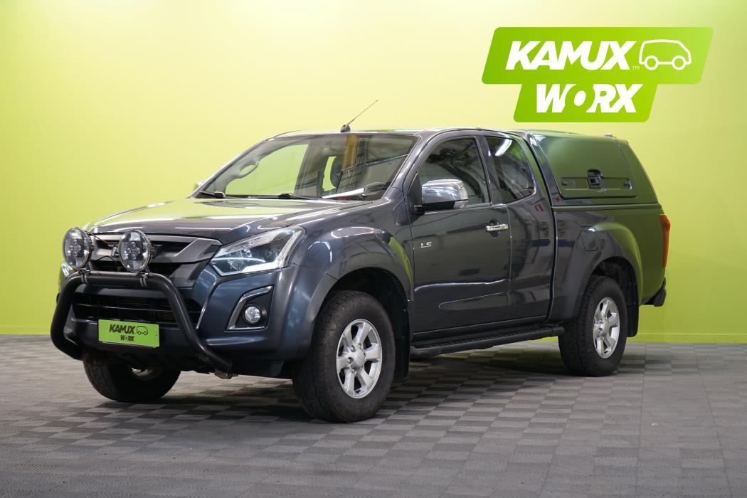 Isuzu D-Max 2017