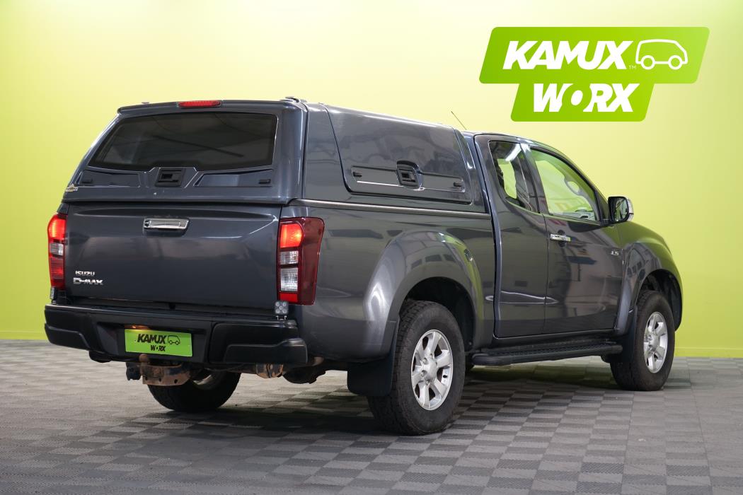 Isuzu D-Max 2017