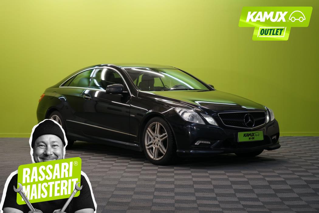 Mercedes-Benz E 2010