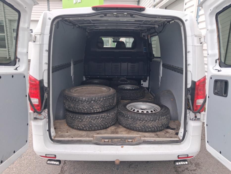Mercedes-Benz Vito 2022