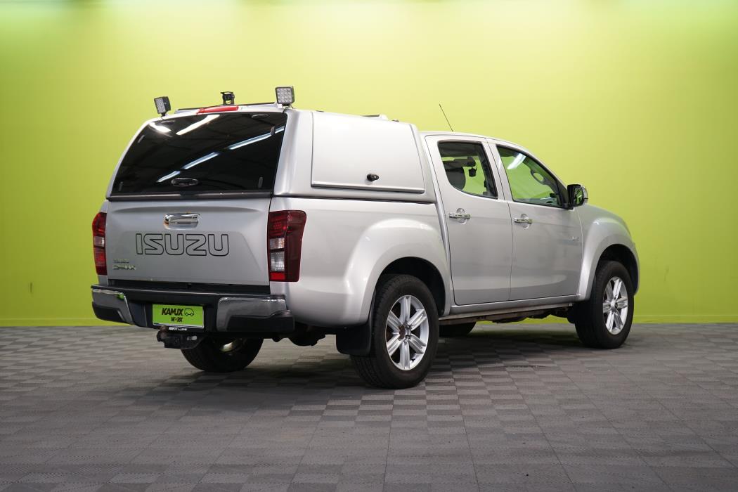 Isuzu D-Max 2019