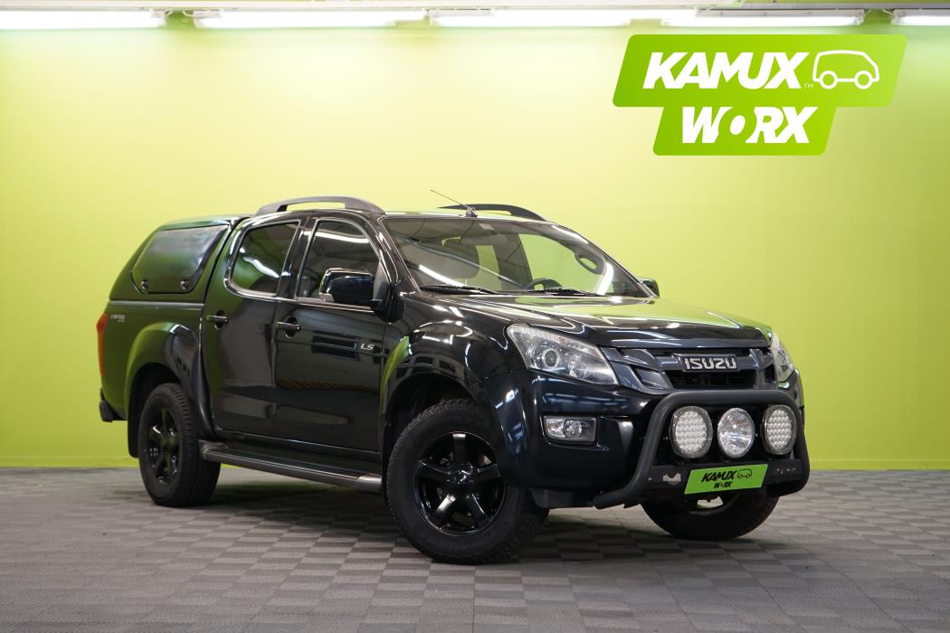 Isuzu D-Max 2016