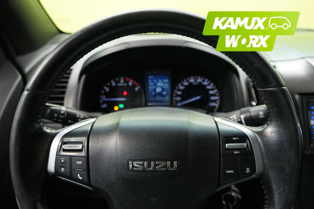 Isuzu D-Max 2016