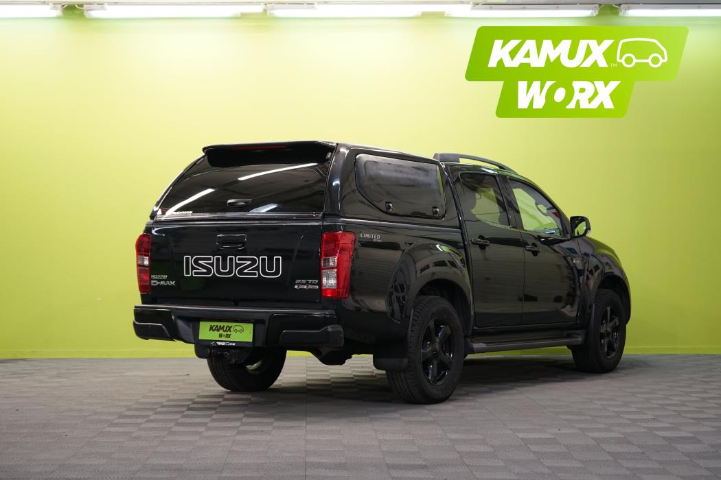 Isuzu D-Max 2016