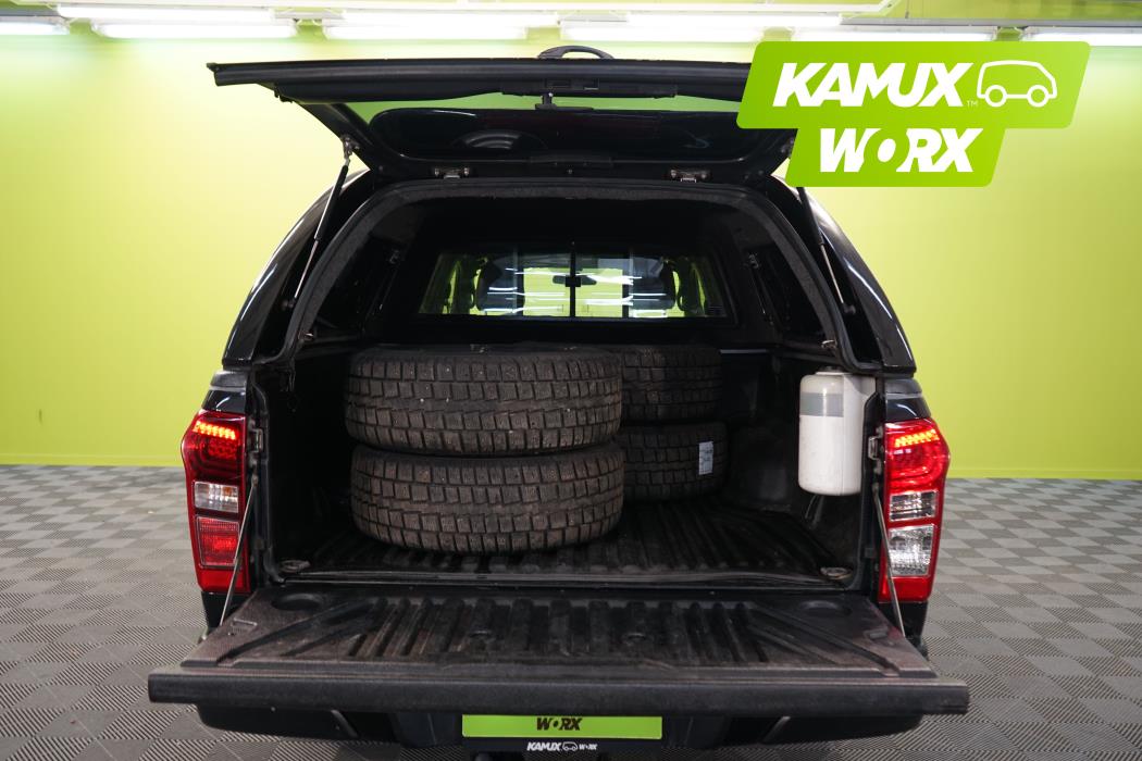 Isuzu D-Max 2016