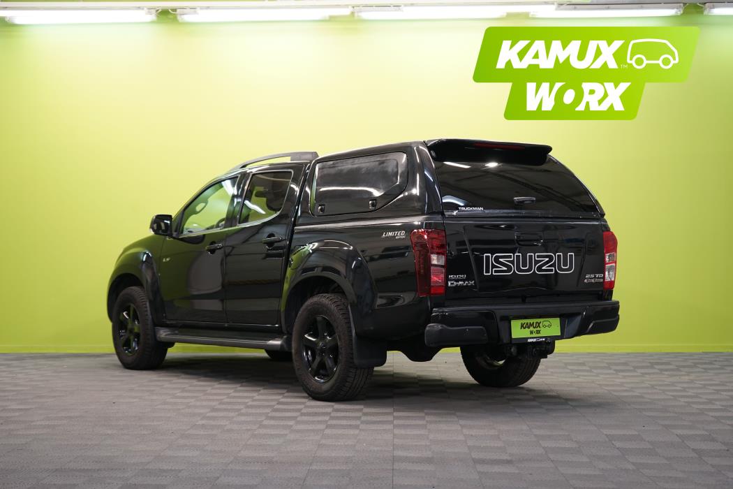 Isuzu D-Max 2016