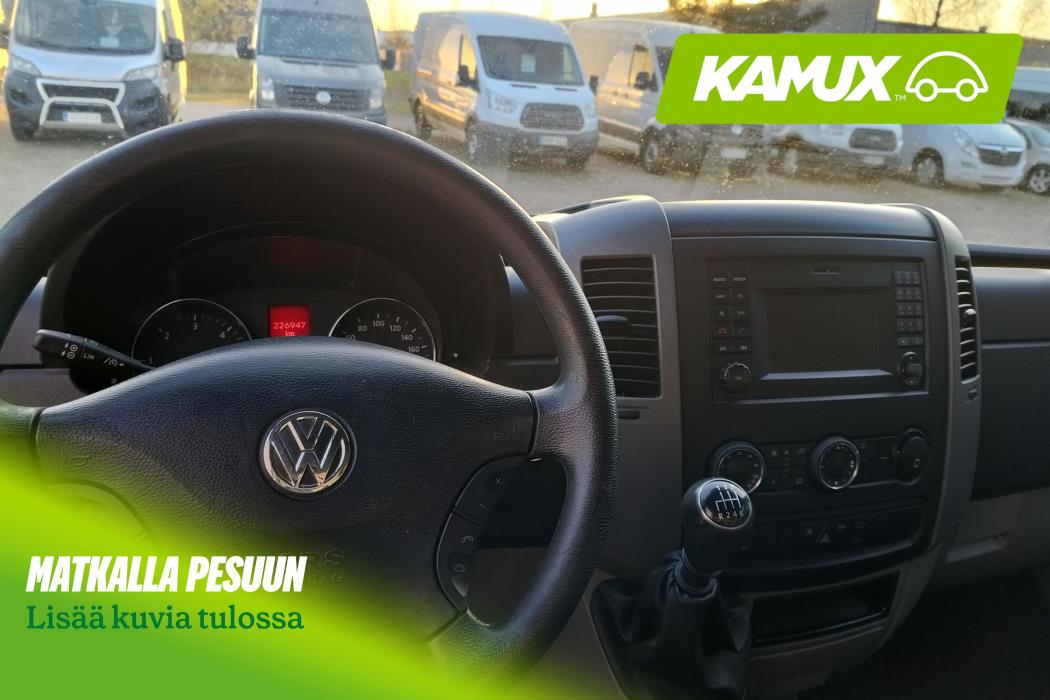 Volkswagen Crafter 2016