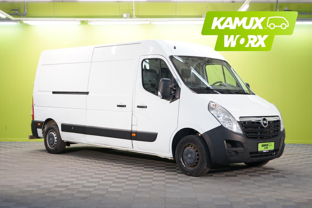 Opel Movano 2018