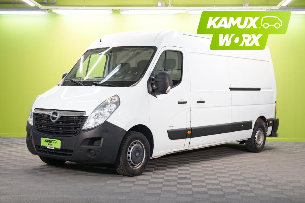 Opel Movano 2018
