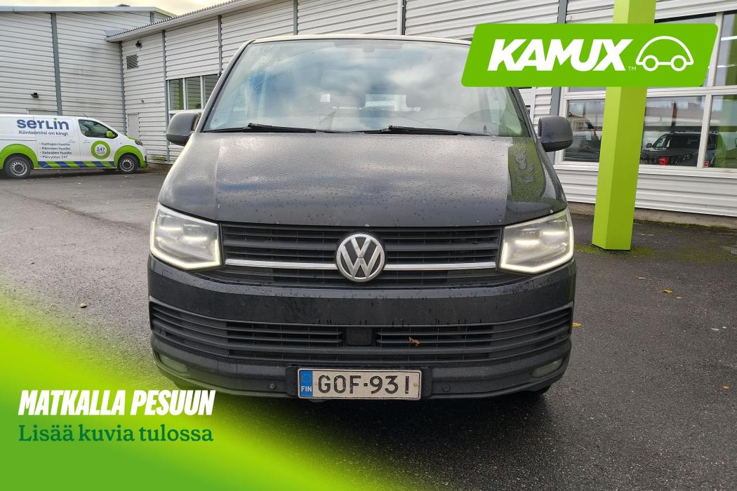 Volkswagen Transporter 2016