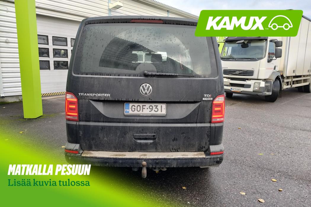 Volkswagen Transporter 2016