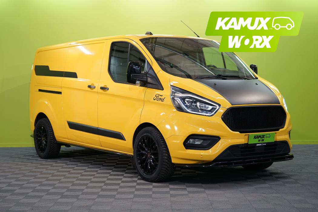 Ford Transit Custom 2021