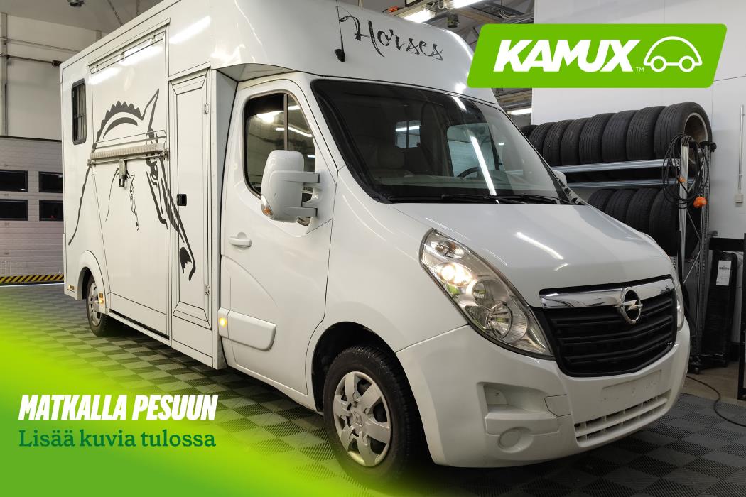 Opel Movano 2013
