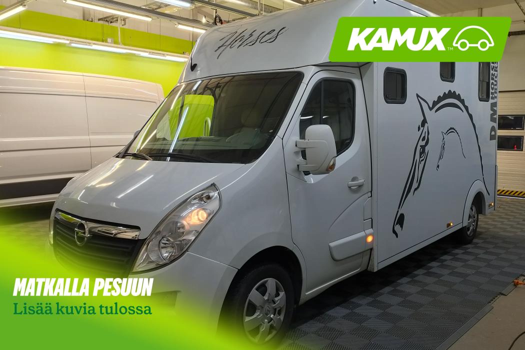 Opel Movano 2013