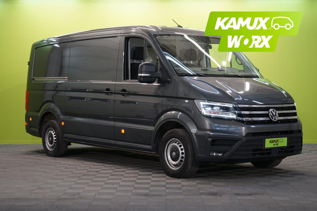 Volkswagen Crafter 2021