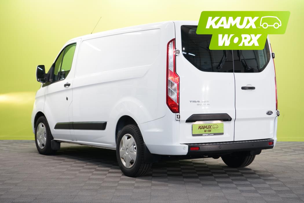 Ford Transit Custom 2022