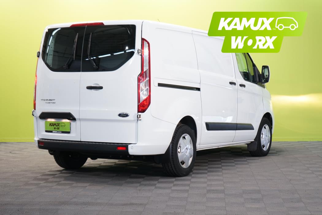 Ford Transit Custom 2022