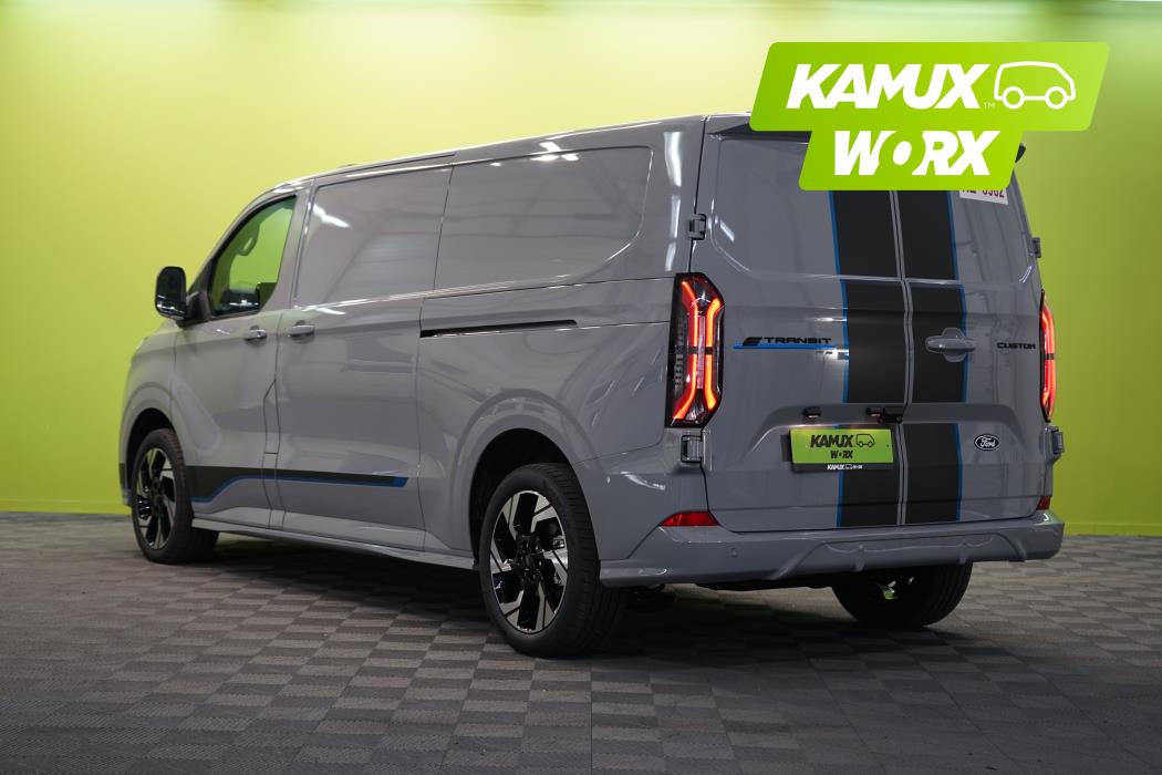 Ford Transit Custom 2026