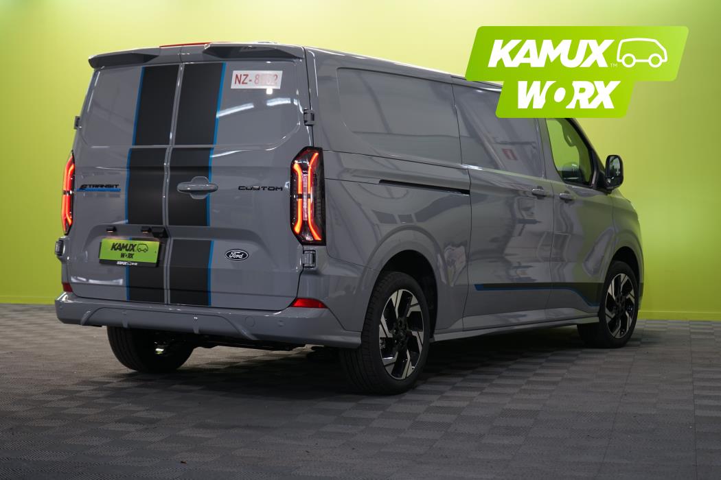 Ford Transit Custom 2026